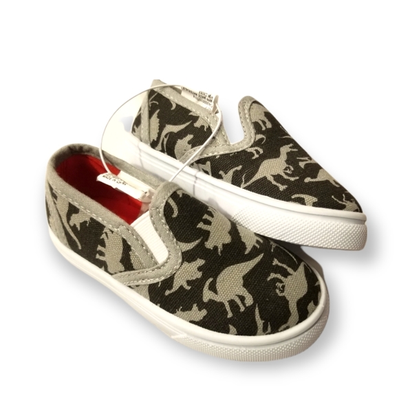 🎈SALE Boy's Dinosaur Loafers - Picture 1 of 8